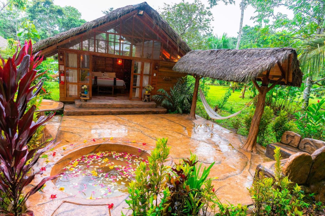 Suchipakari Amazon Eco -Lodge & Jungle Reserve Puerto Misahuallí Exterior foto