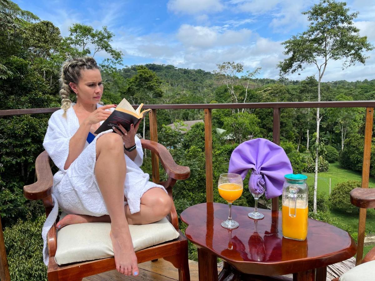 Suchipakari Amazon Eco -Lodge & Jungle Reserve Puerto Misahuallí Exterior foto