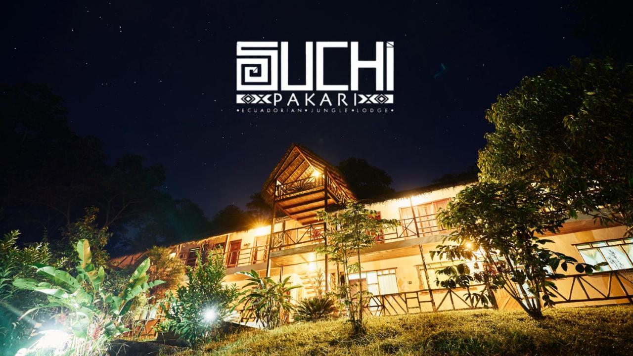 Suchipakari Amazon Eco -Lodge & Jungle Reserve Puerto Misahuallí Exterior foto