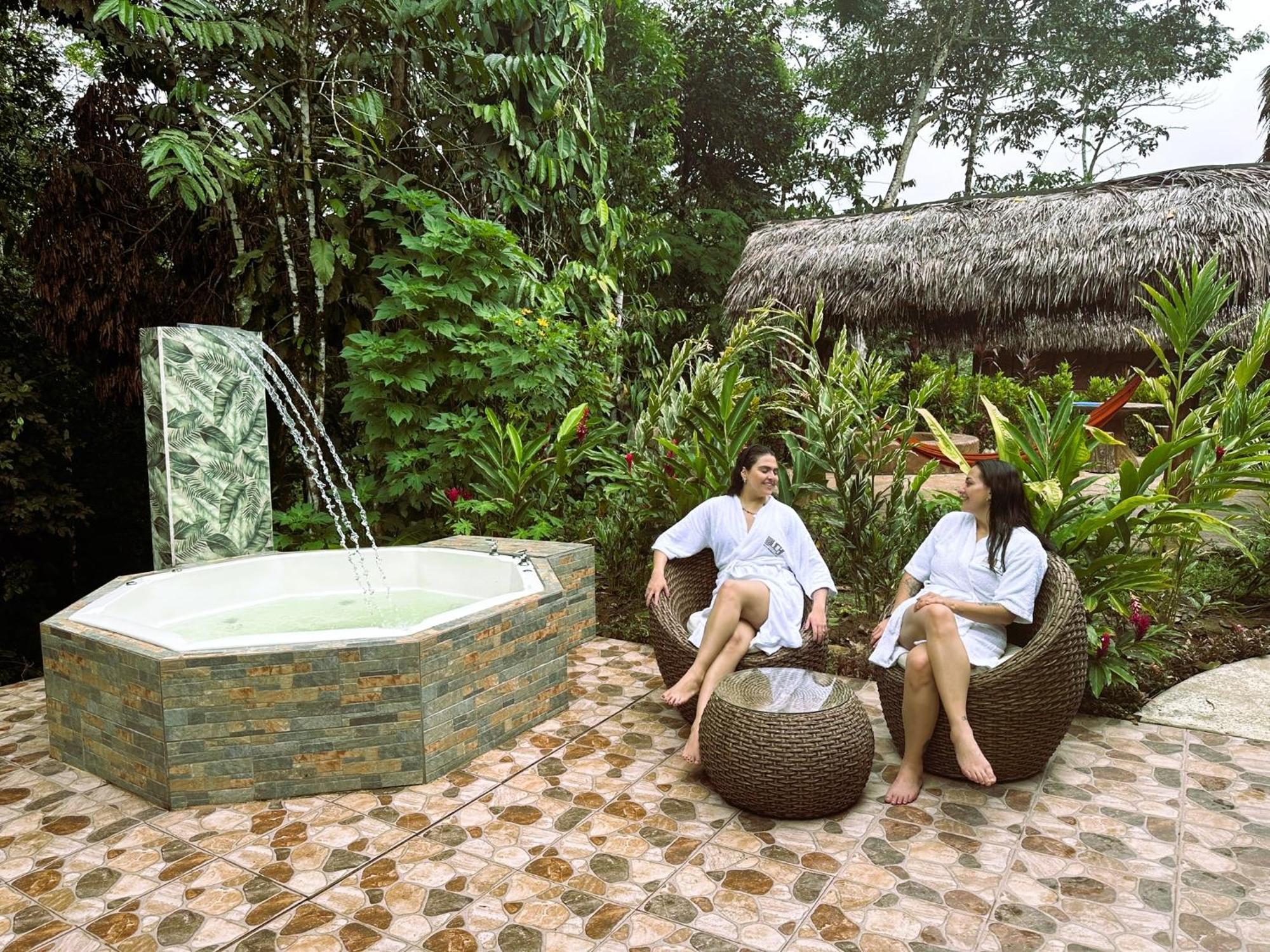 Suchipakari Amazon Eco -Lodge & Jungle Reserve Puerto Misahuallí Exterior foto